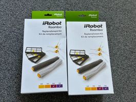 iRobot Roomba Ersatzteil-Set 2 x - absolut neu!