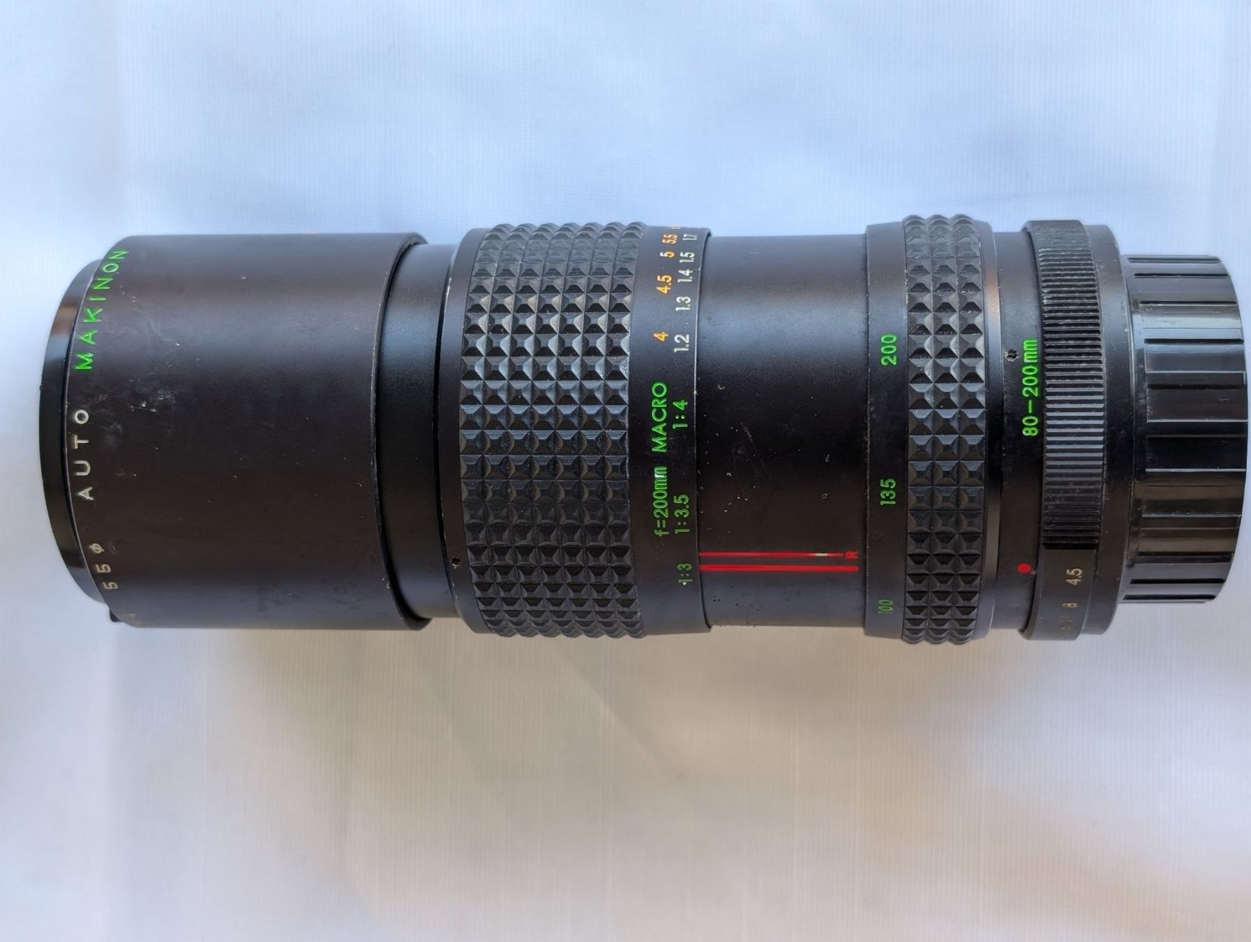 Obiettivi: Makinon 80-200mm Tele Zoom Objektiv – Usato da Stallikon venduto da jmt_21n 2