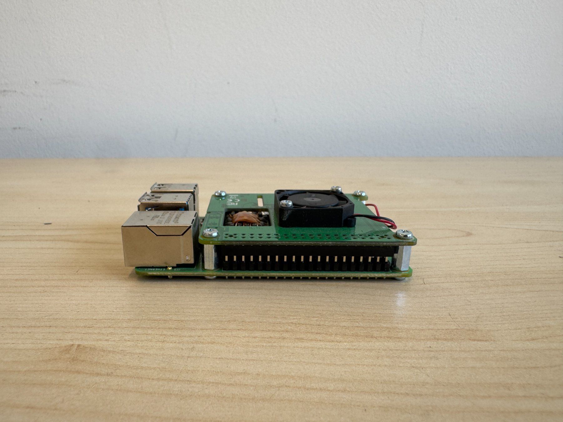 Raspberry Pi PCs: Raspberry PI Model 4B mit Pi PoE+ HAT – Gebraucht aus Vorderthal von ChrisD1 3