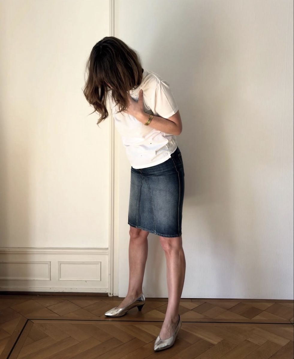Isabel Marant Gonne: Jupe en jean Isabel Marant étoile – Usato da Lausanne venduto da sansantak