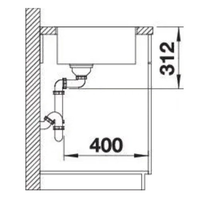 Blanco Spülbecken & Waschbecken: Blanco 524109 Subline 500-IF Steelframe Silgranit PuraDur – Neu und originalverpackt aus Kaiseraugst von Amante85 1
