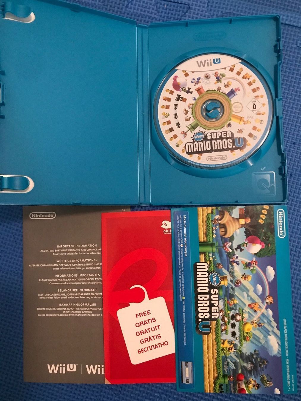 Nintendo Spiele: New Super Mario Bros U Nintendo Wii U – Gebraucht aus Gossau SG von schlitzerdemon 1