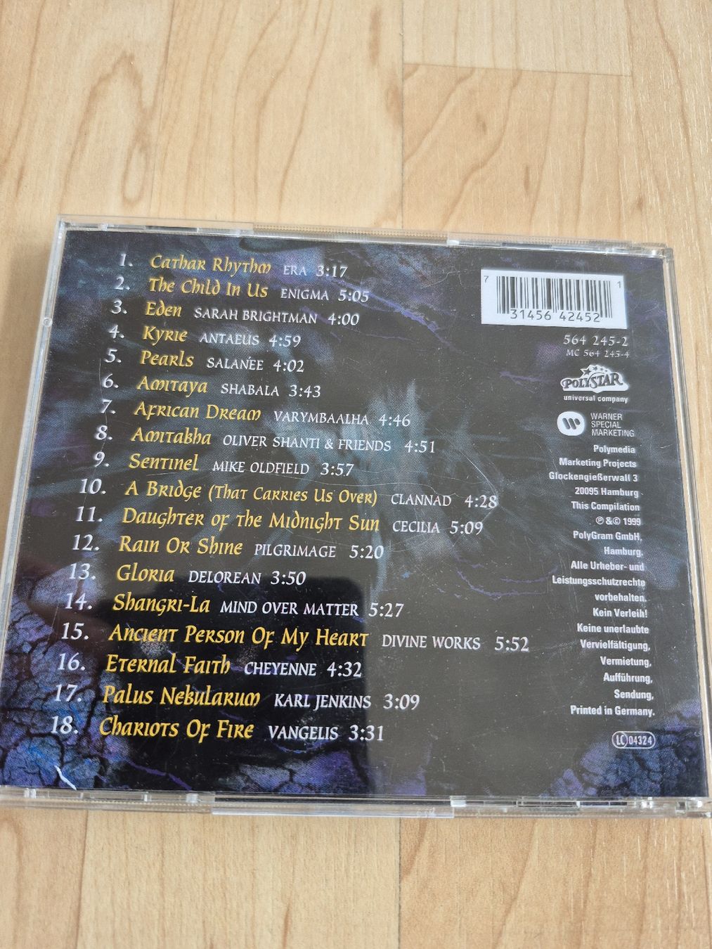CD: Mystera Vol. III – Usato da Bern venduto da Roibusch 1