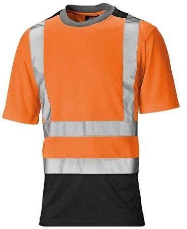 Dickies Hi-Vis T-Shirt TwoTone SA22081