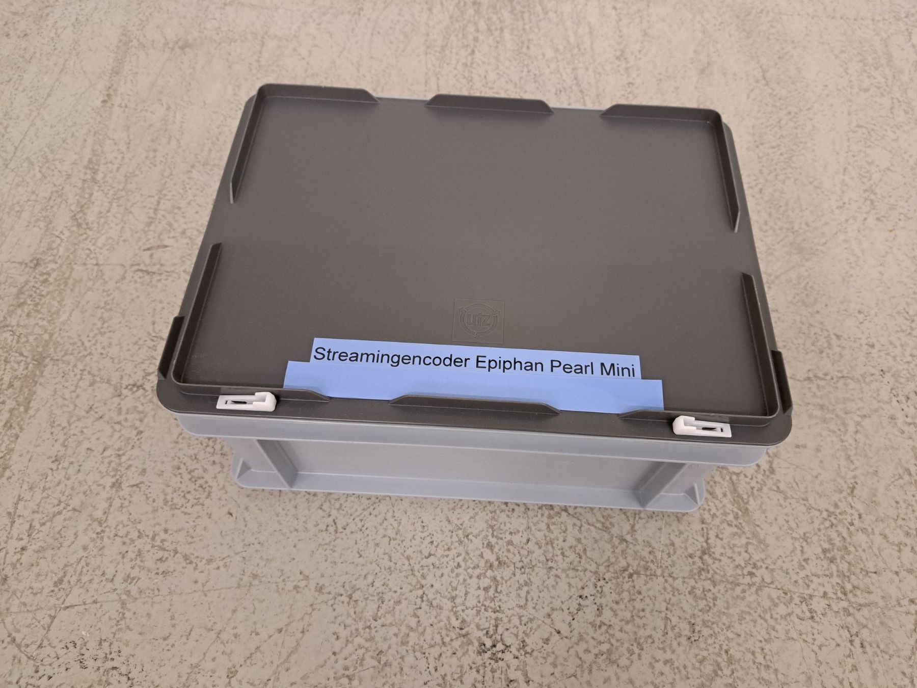 Aufnahmegeräte: Streamingencoder Epiphan Pearl Mini, im Rako-Behälter – Gebraucht aus Embrach von lichttechnik 3