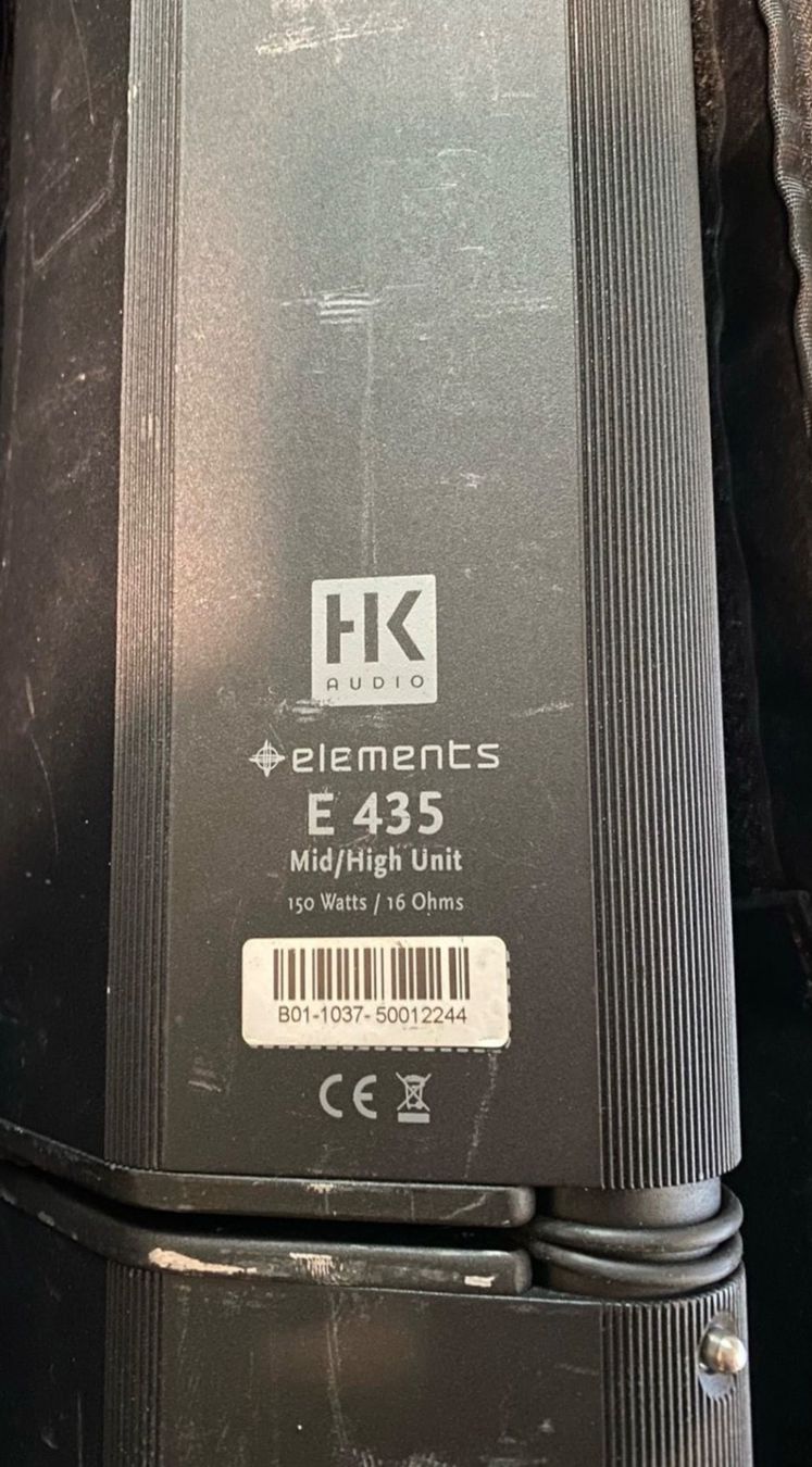 HK Audio Casse acustiche: HK Audio Elements, 600W – Usato da Meiringen venduto da Josua.f 4