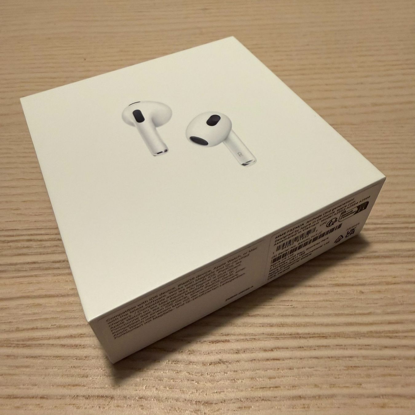 Apple Casques audio: Apple AirPods (3rd generation) – D'occasion à Lugano par Ivaldo_Cervini 2