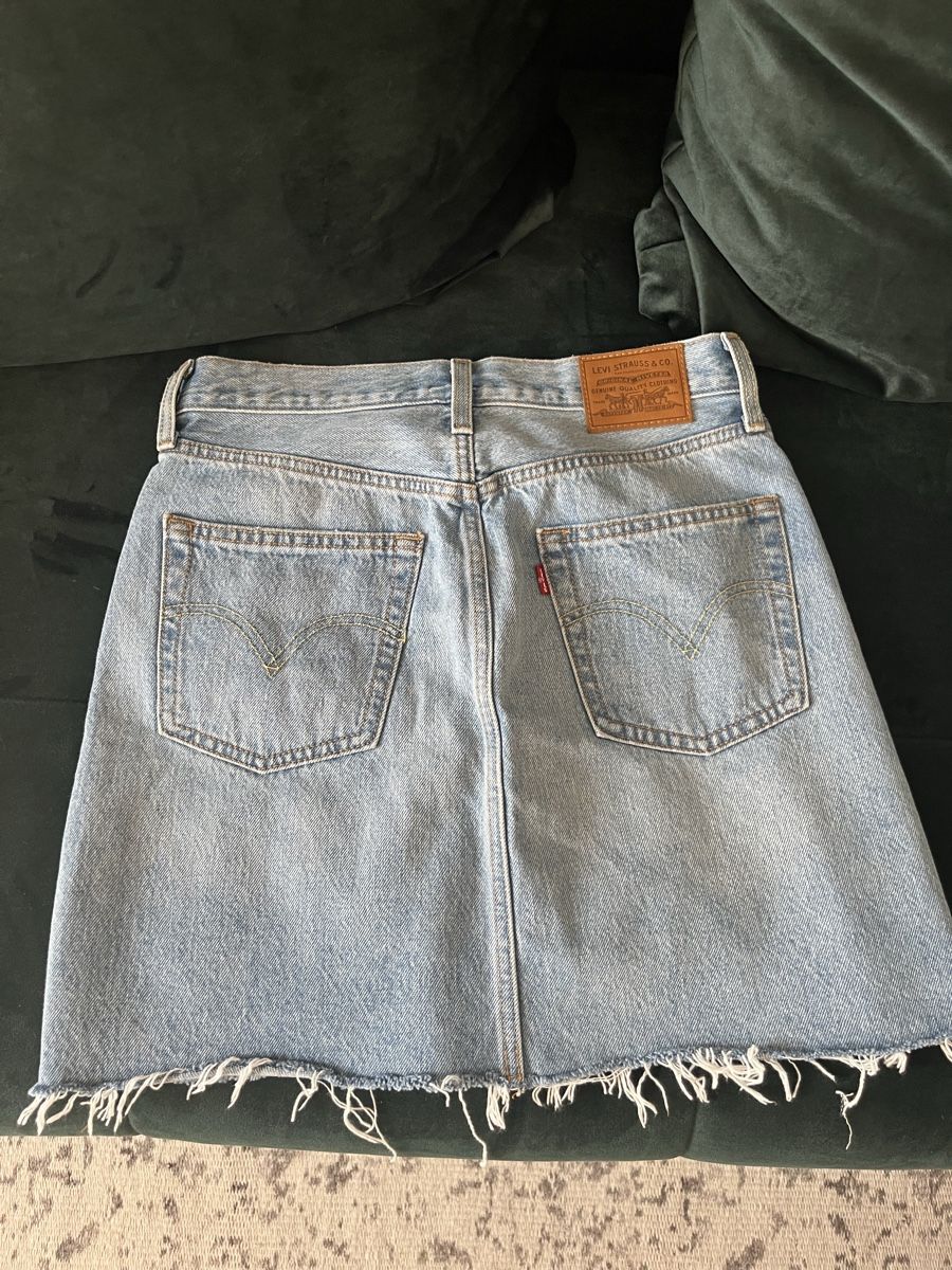 Levi's Röcke: Levi's Jeansrock, Grösse 27, Mini – Neu (gemäss Beschreibung) aus Chur von Mity88 1