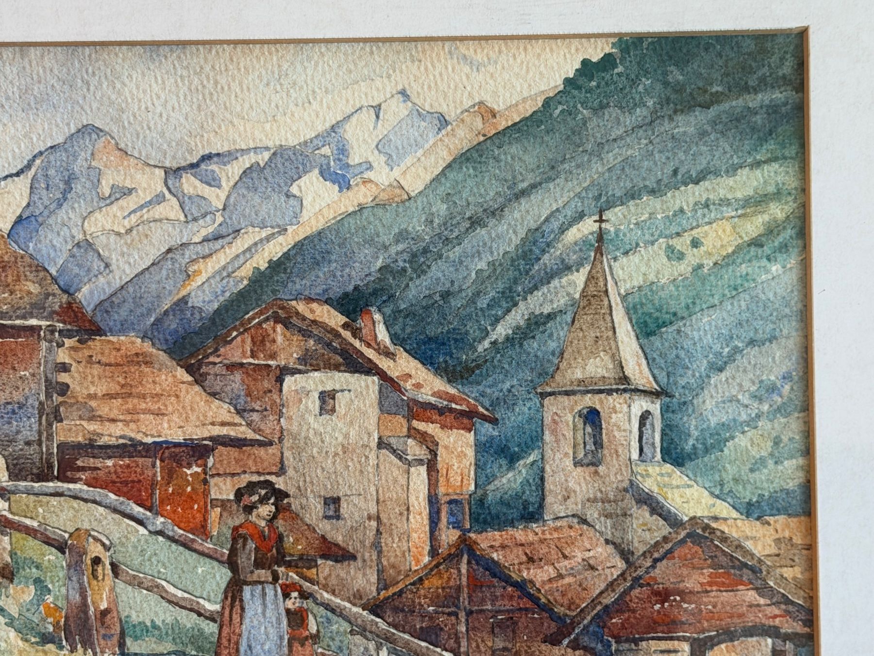 Dipinti: Eugène Doumenc (1873 - 1943) – Usato da Basel venduto da PAUL_ART 3