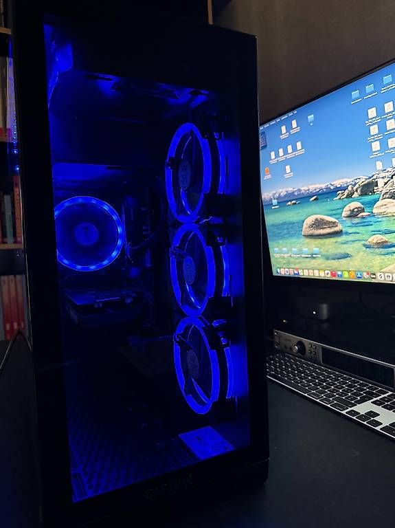 PCs: CAPTIVA Gaming Computer – Gebraucht aus Au SG von bono_ 1