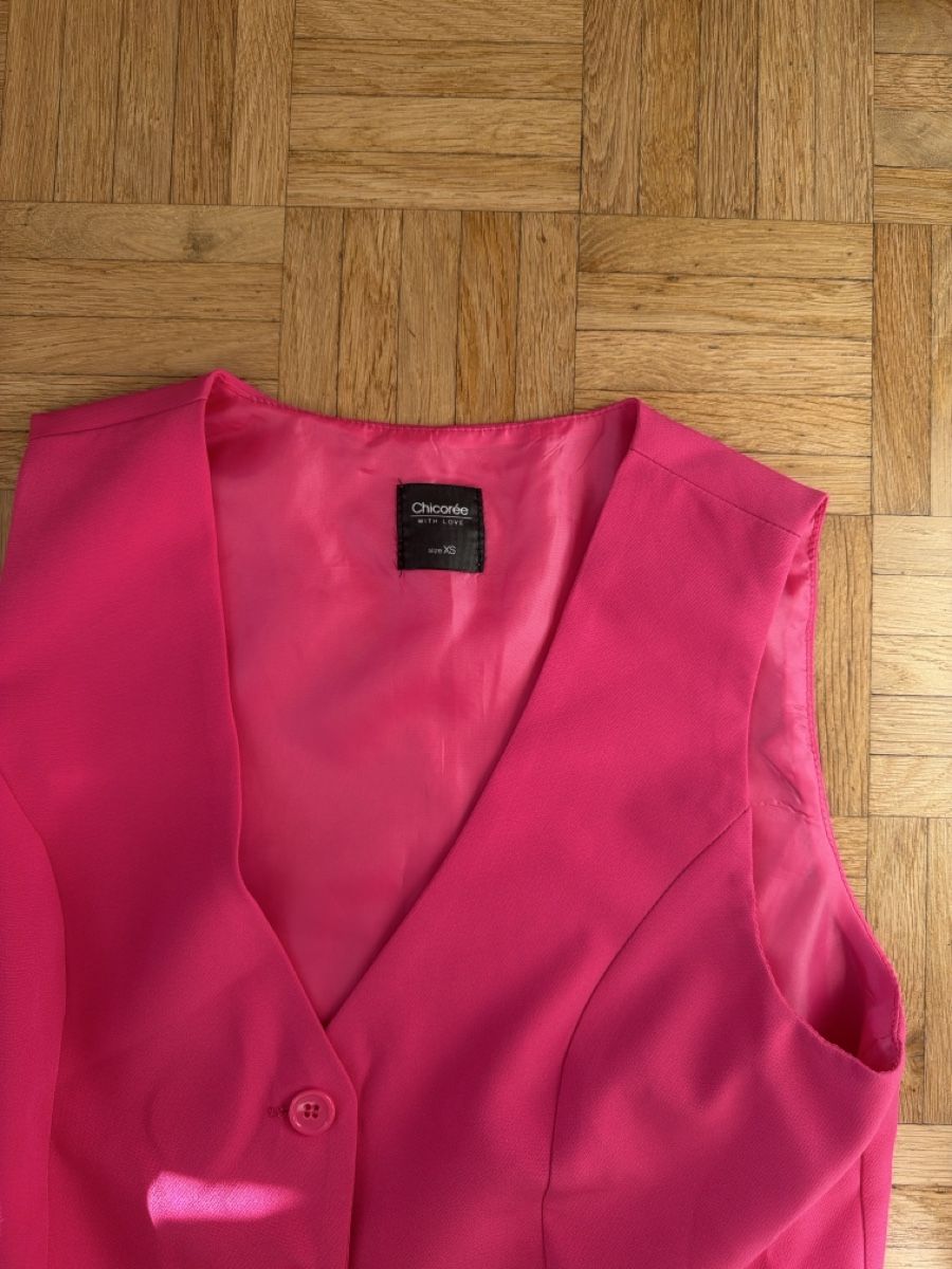 Top: Top rose CHICORÉE  – Usato da Le Locle venduto da Mayd_h 2