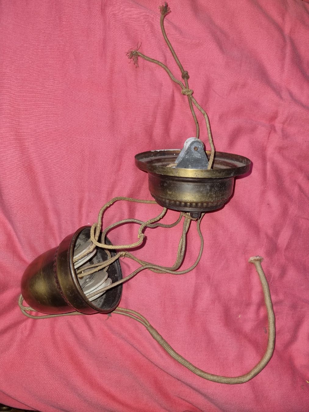 Lampade: Deckenlampen zubehör Messing antik – Usato da Chur venduto da Beimirhates 1