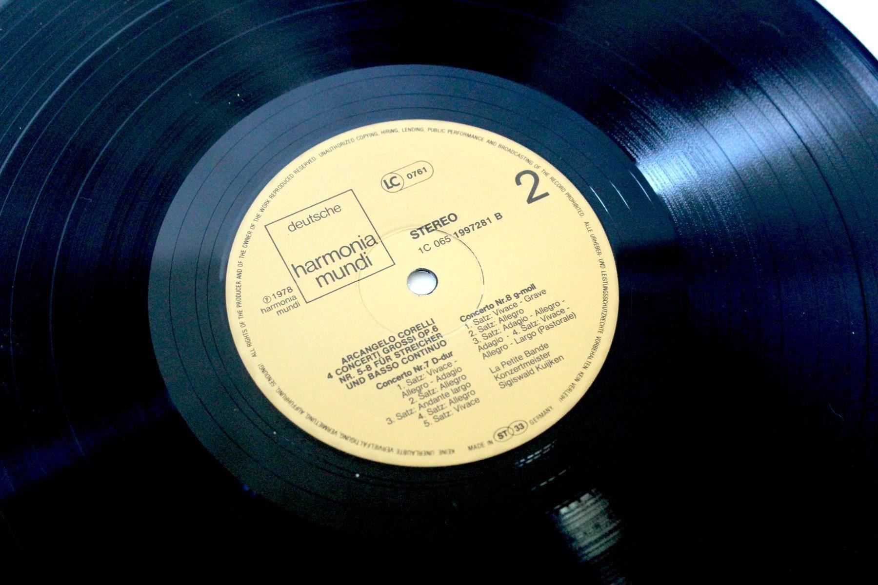Dischi in vinile: ARCANGELO CORELLI: Concerti Grossi 5-8 – Usato da Bern venduto da kultiges 7