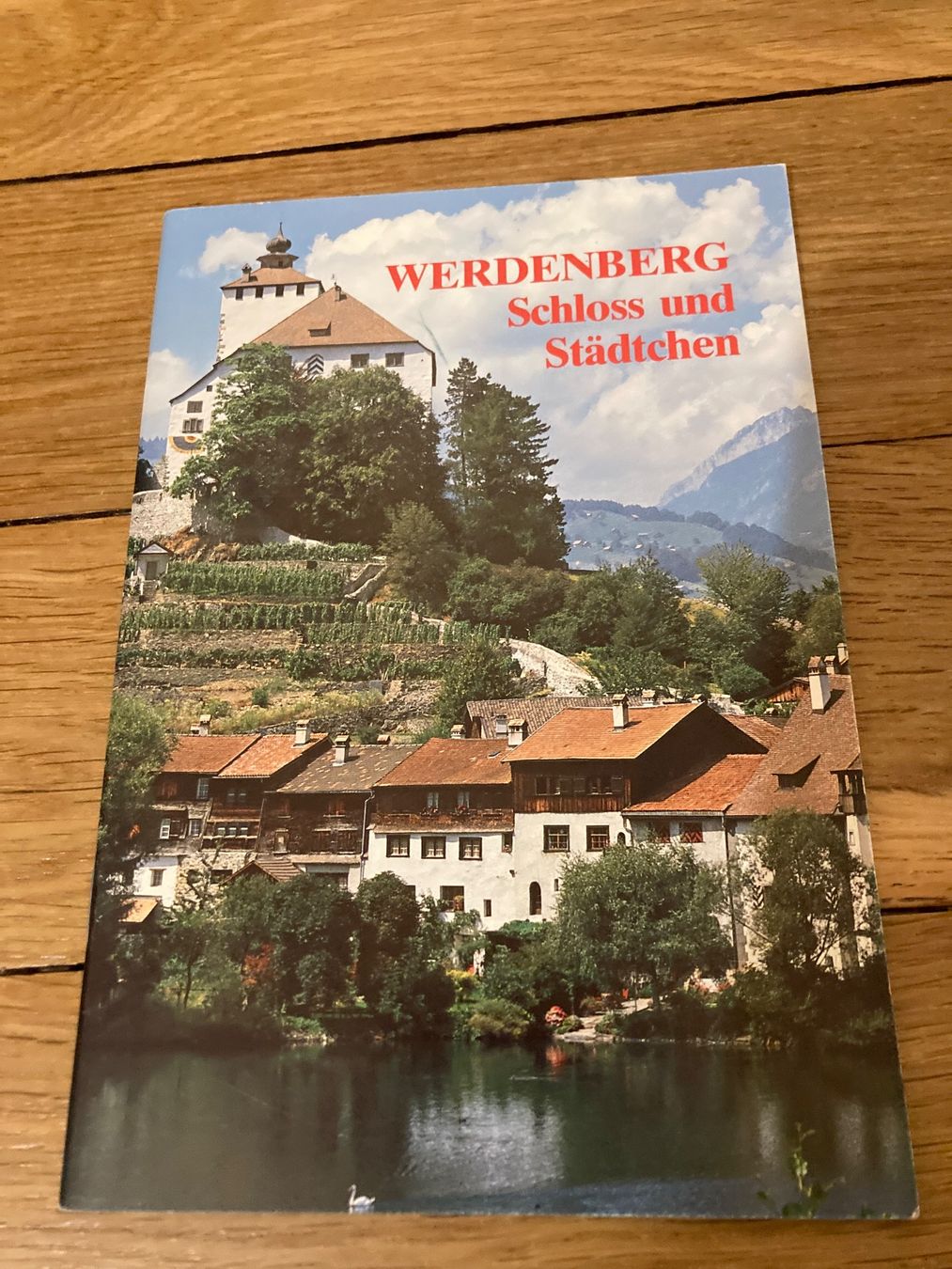 Libri: Werdenberg Schloss und Städtchen – Usato da Zürich venduto da Ekka