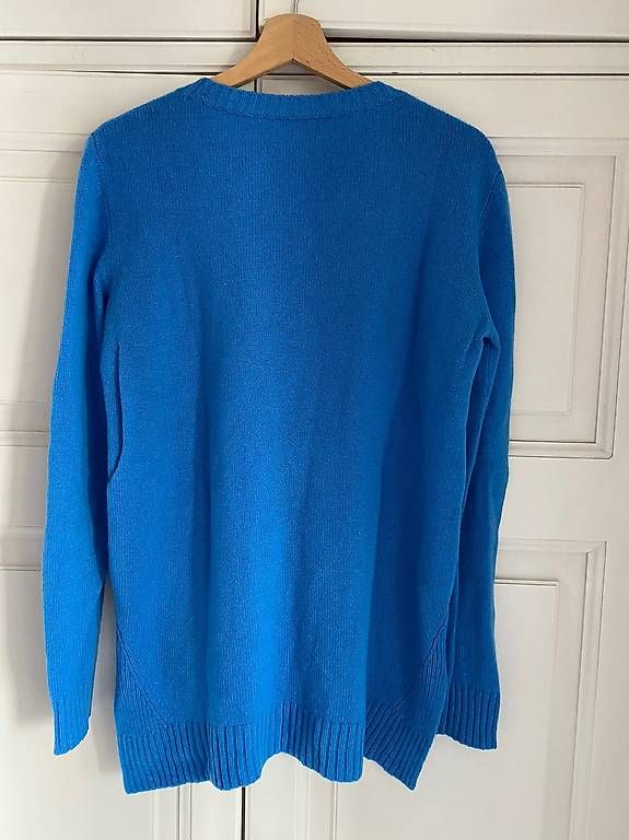 Maglioni & Felpe: Akris punto Pullover blau Gr.38 – Usato da Orselina venduto da stefaniamenz 2