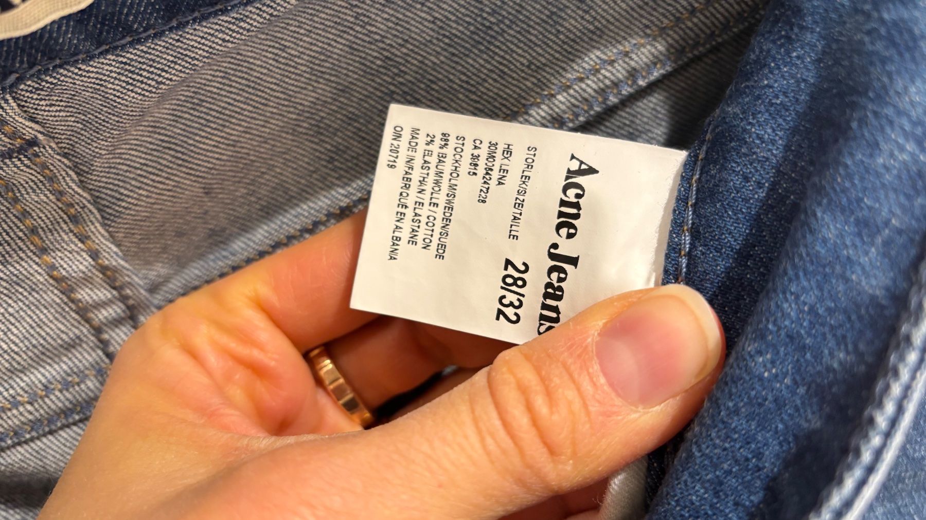 Acne Studios Jeans: Jeans von Acne Studio – Usato da Uitikon Waldegg venduto da Thefateofophelia 1