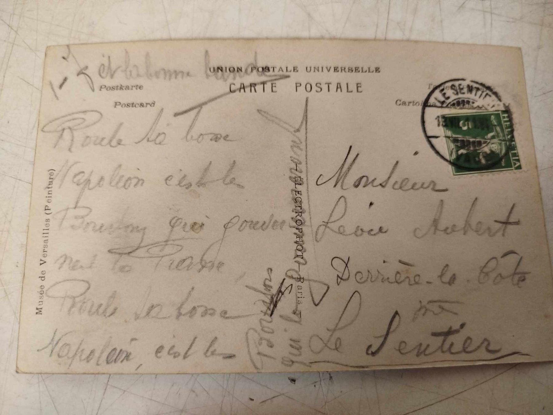 Cartoline postali: 90 cartes postales anciennes – Usato da La Chaux-de-Fonds venduto da Emmaus2300CDF 8