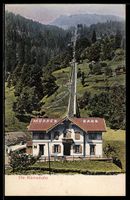 AK Mürren, Mürrenbahn, Talstation