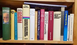 Bücher zu Sigmund Freud (17 Bücher v.a. Biographien)