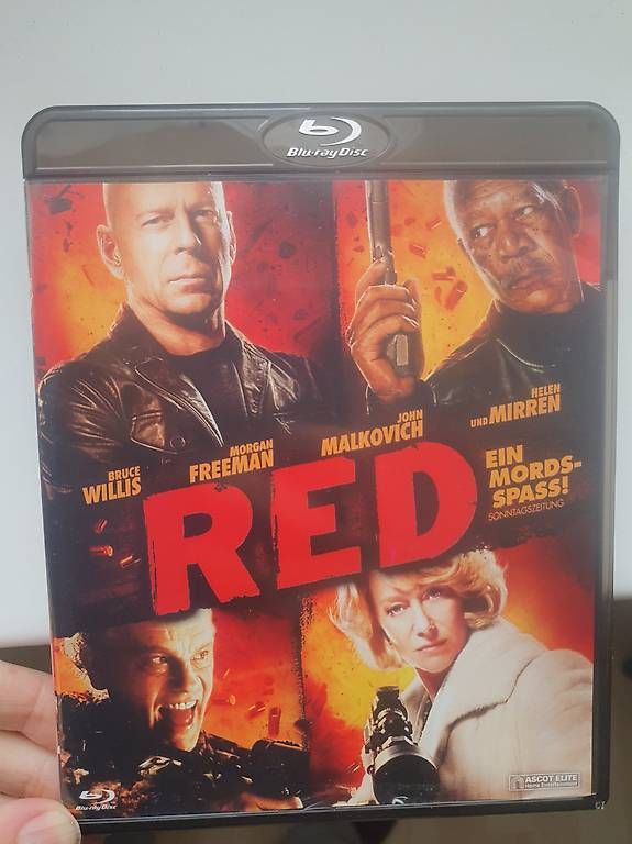 Alle DVDs: RED - Action-Film, Blue Ray – Neu (gemäss Beschreibung) aus Widnau von El_Capitan5