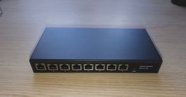 8-Port 2.5Gbit Switch