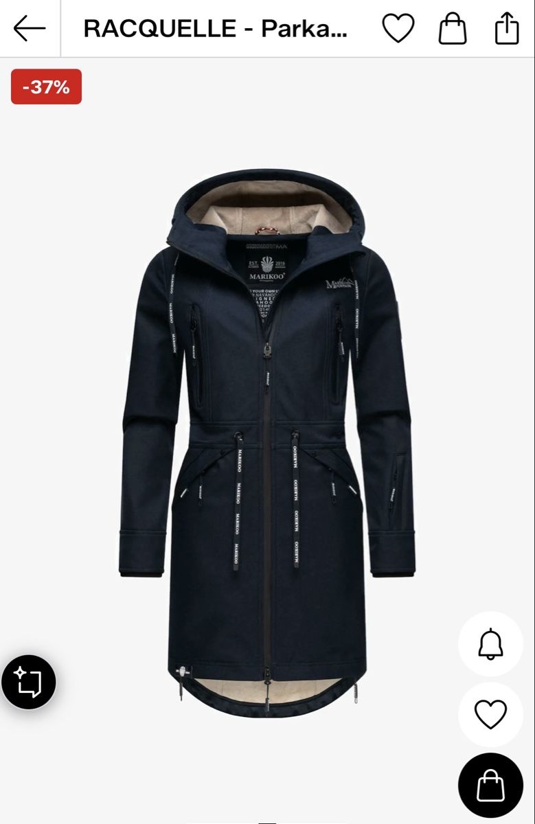 Giacche: Veste Marikoo taille S – Usato da Attalens venduto da Skorpionica 9