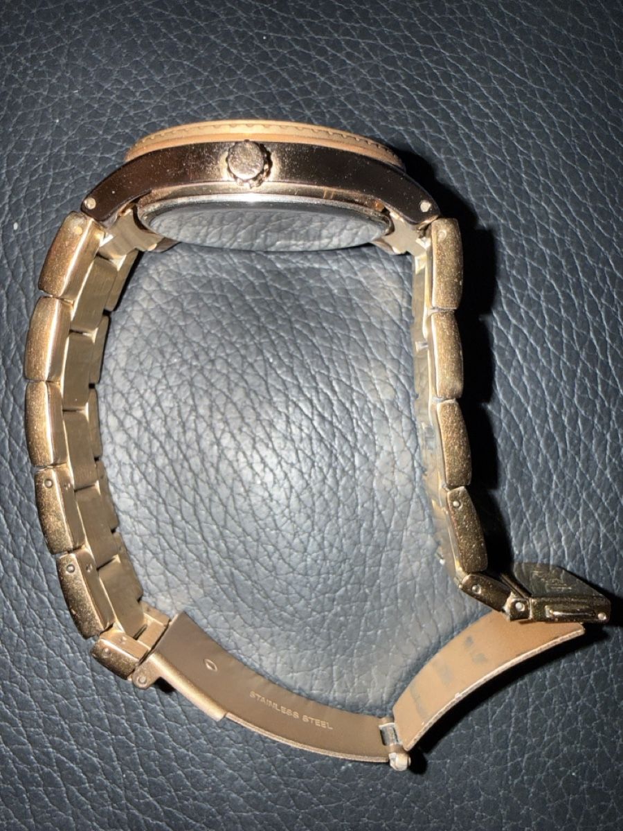 Fossil Orologi: Fossil Damenuhr, Gold, 44 mm. – Usato da Jona venduto da swissness62 4