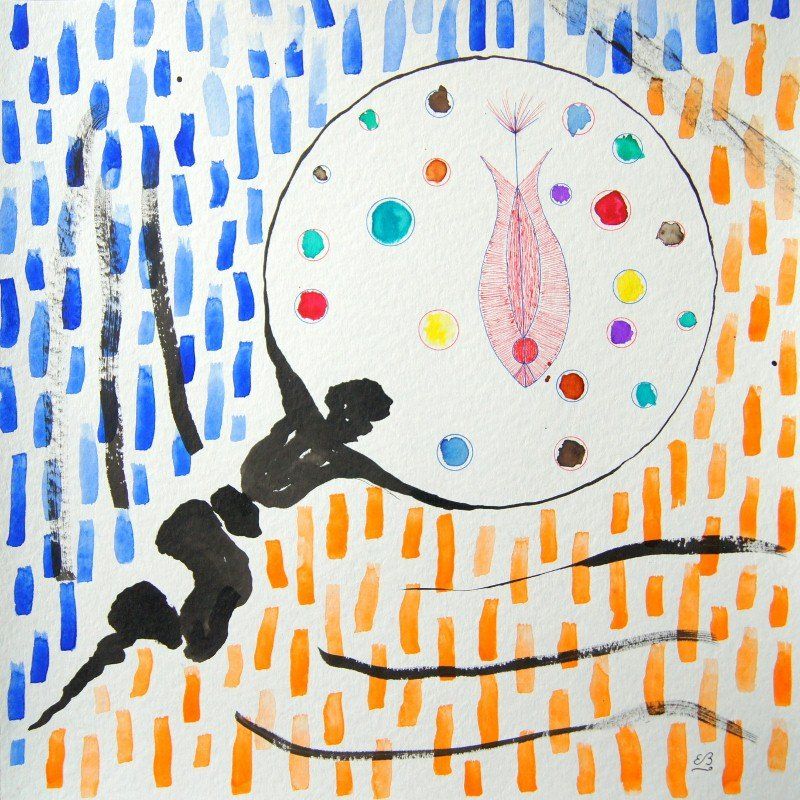 Tableaux: Serie 10 Zeichnungen – Neuf (Voir description) à Fribourg par erw_68dx