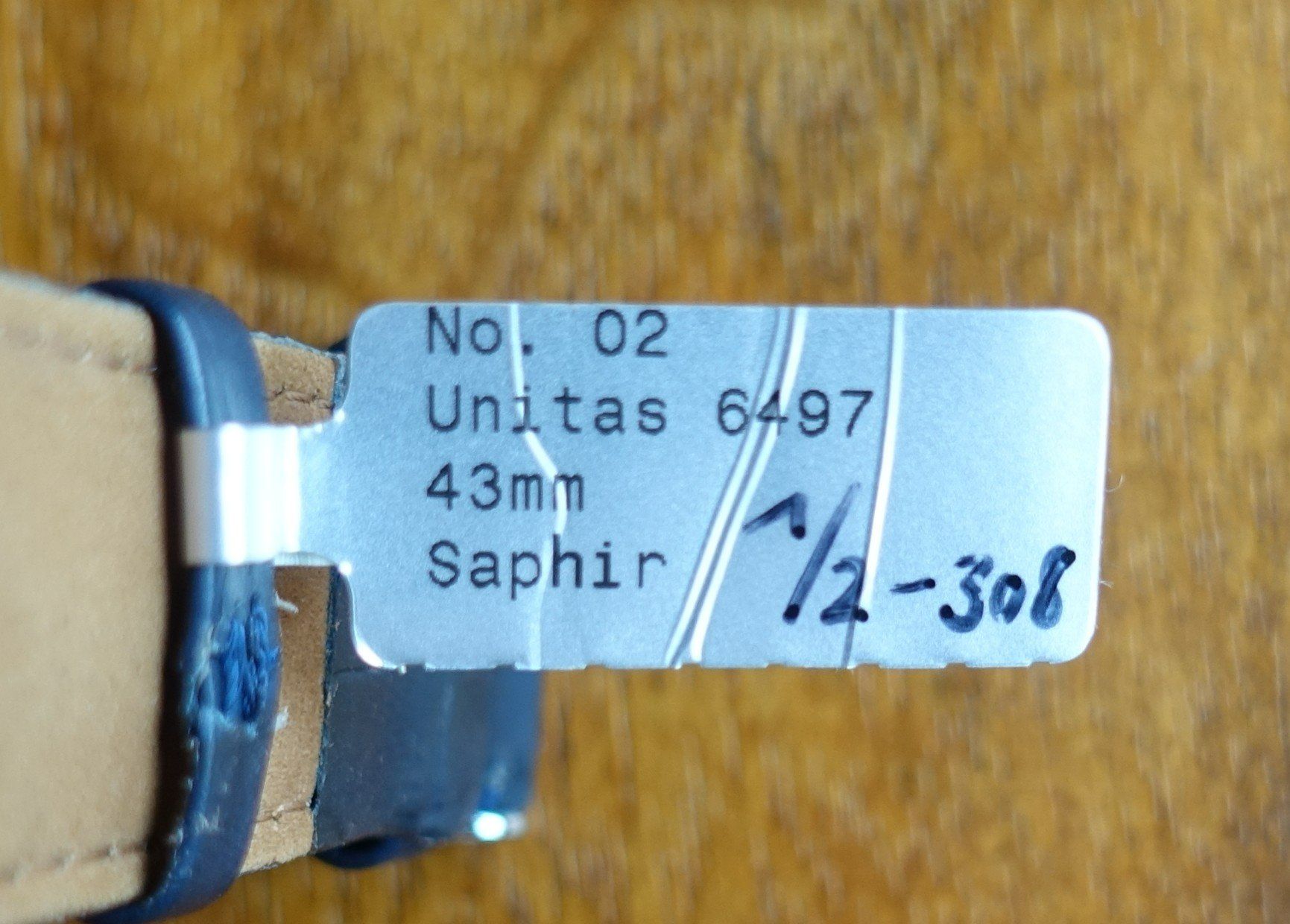 MeisterSinger Orologi: Meister Singer No.2 – Nuovo (secondo la descrizione) da Einsiedeln venduto da Amselspitz49 4