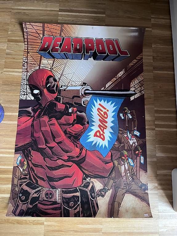 Foto & Immagini: 5 Marvel Poster – Usato da Zürich venduto da lia_szs8 3