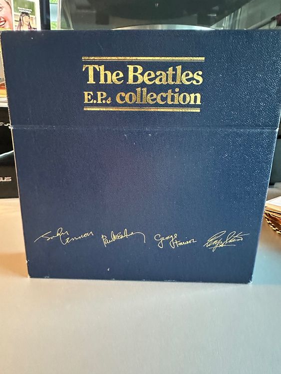 The Beatles E.P. Collection BEP 14 Vinyl Schallplatten (Gebraucht) in ...