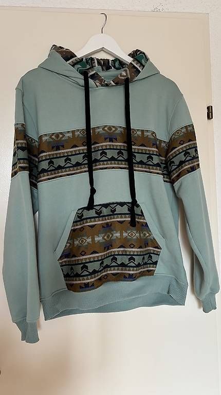 Maglioni & Felpe: Hoodie Etno Style Mint Grün – Nuovo (secondo la descrizione) da Baden venduto da Chrisenft