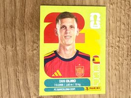 Panini FIFA WM 2026 Sticker Dani Olmo ESP 16