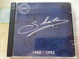 CD Sheila - Best of 1962 - 1992