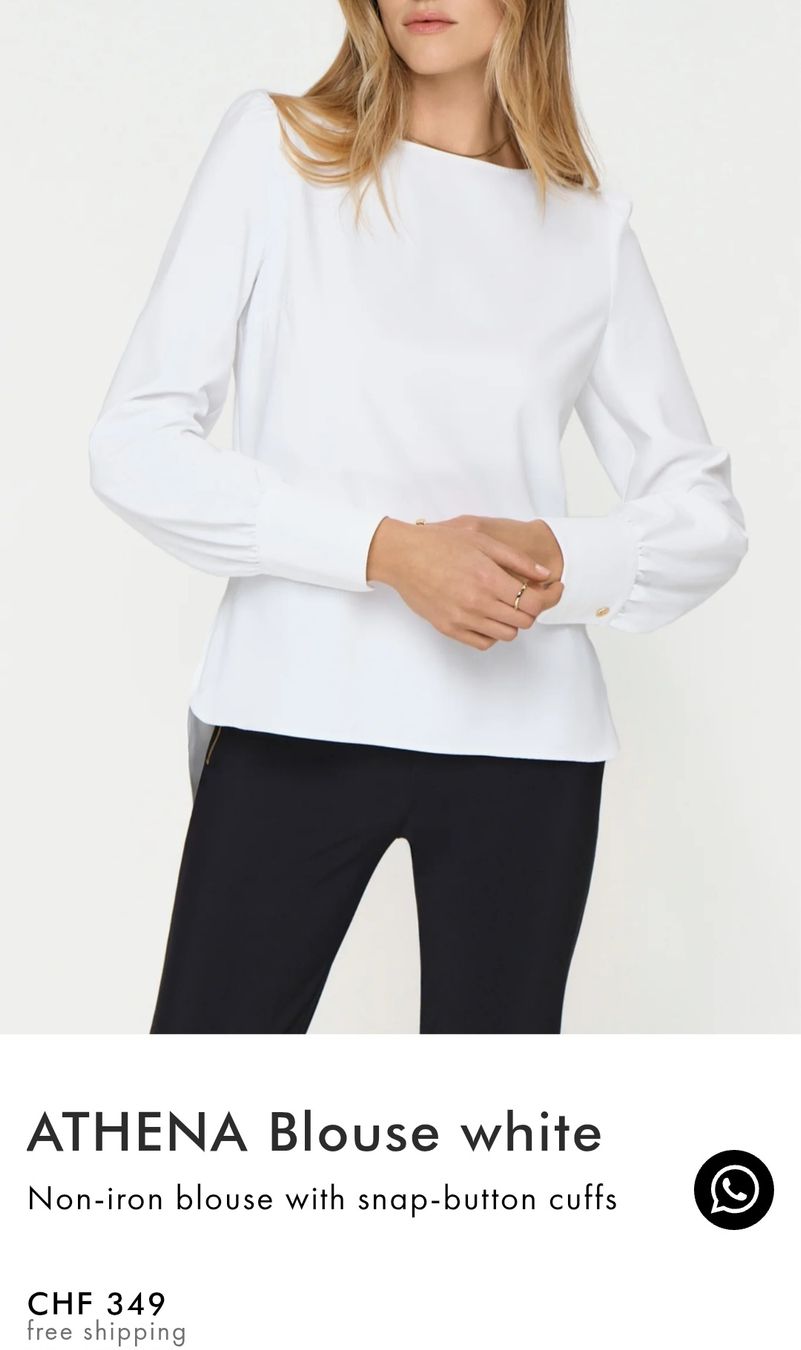 Ina Kess Camicette: Bluse Ina Kess gr.XS (entspricht gr.S) / Neu – Nuovo (secondo la descrizione) da Wädenswil venduto da sos_6vlx