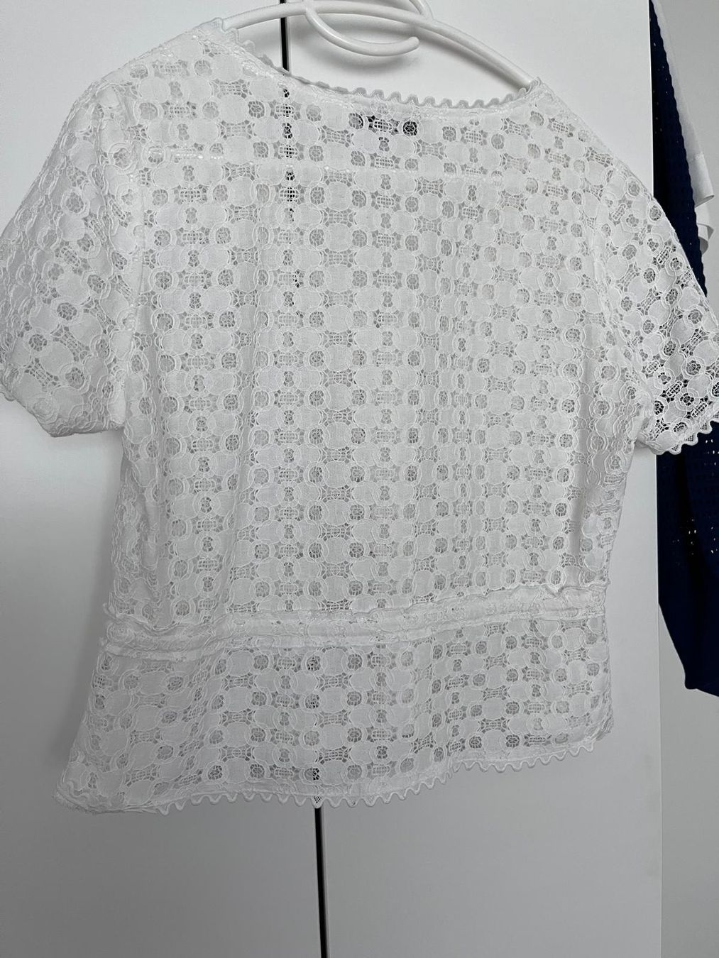 Morgan Camicette: Top/Bluse Morgan (Grösse M) - weiss – Usato da Basel venduto da CocoBasel 3
