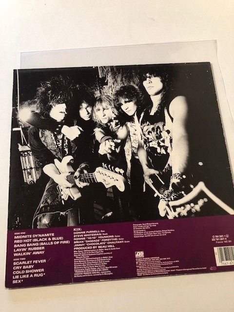 Dischi in vinile: Kix – Usato da Aarwangen venduto da Jukebox3 2