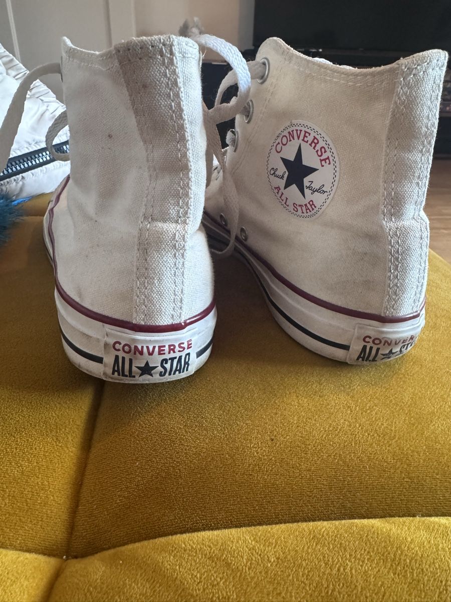 Converse Scarpe da uomo: Converse Chucks All Star weiss Grösse 39 – Usato da Lenzburg venduto da NikolinaM 1
