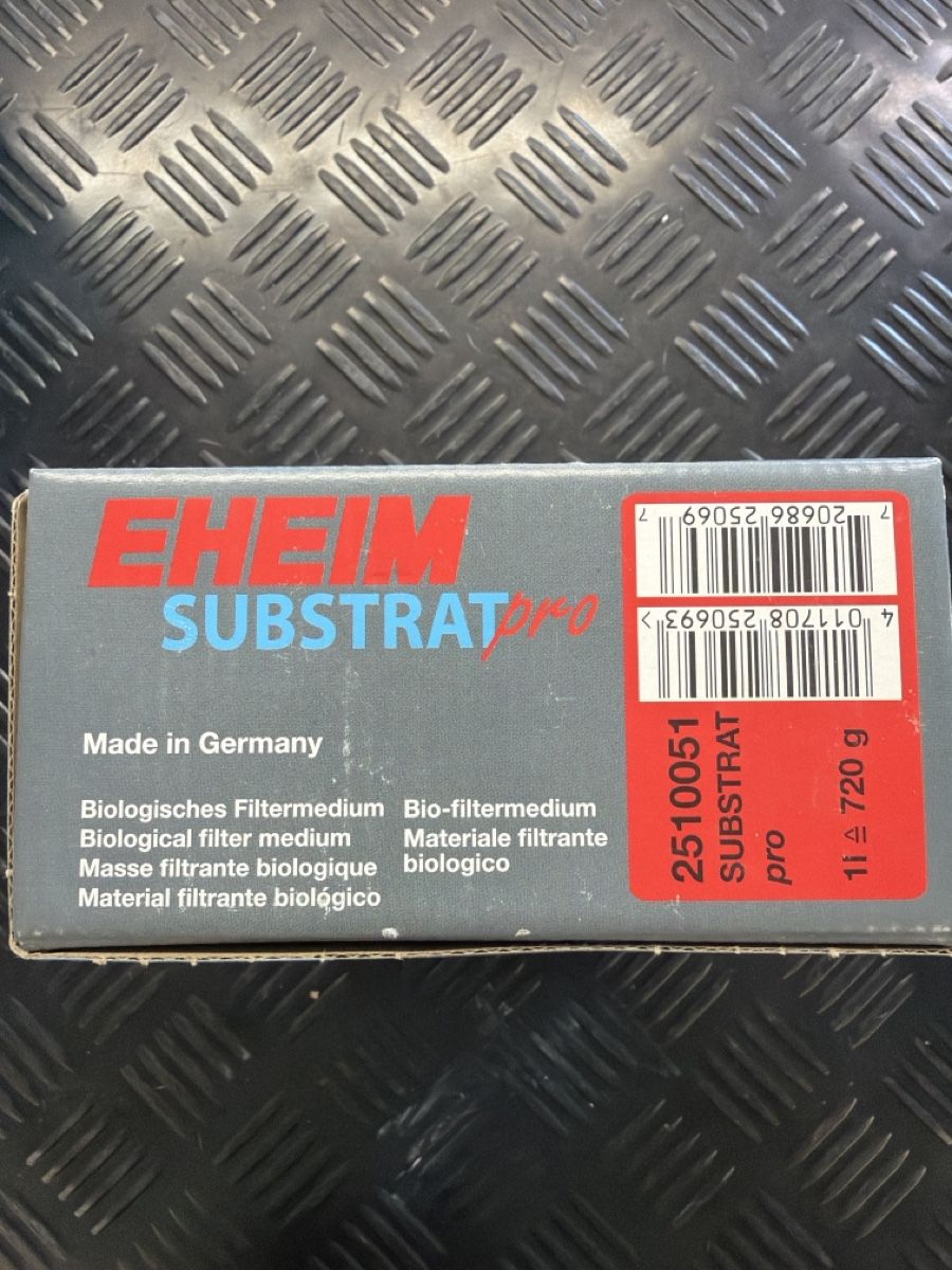 Eheim Filter: Eheim Substrat pro Bio-Filtermedium 720g neu – Neu und originalverpackt aus Oetwil an der Limmat von Switz-3D 1