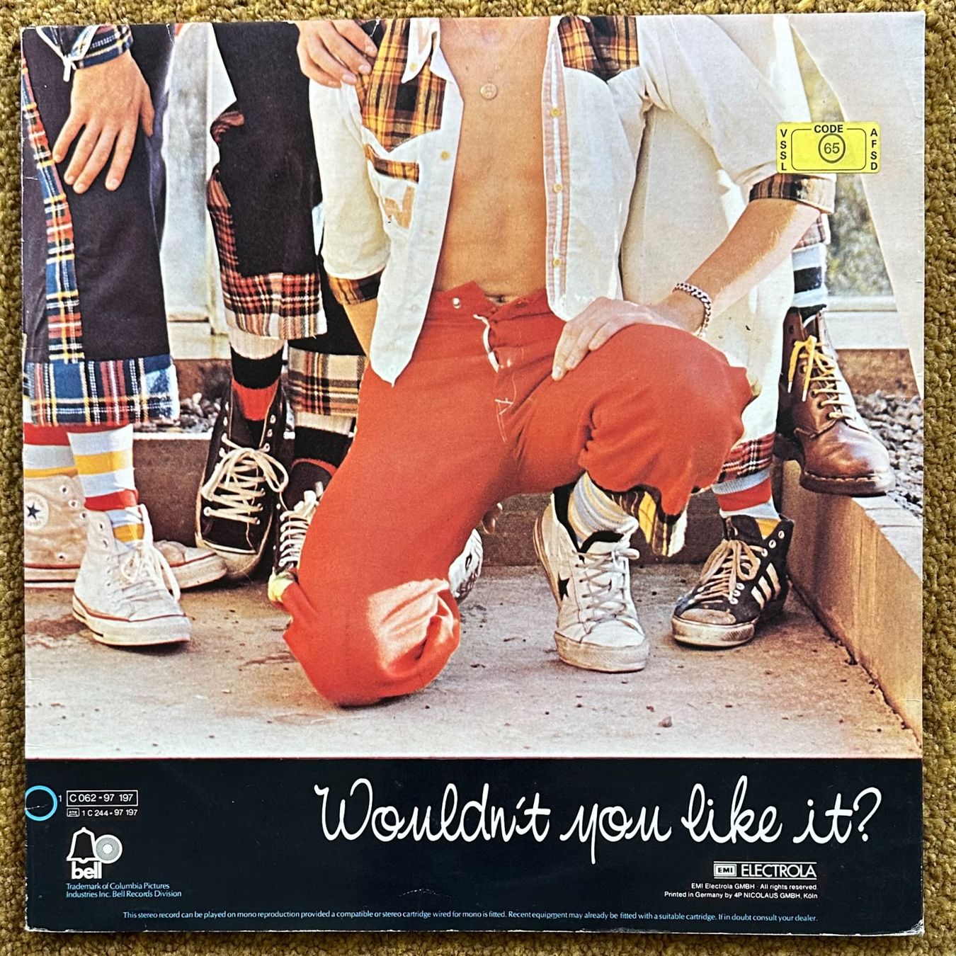 Dischi in vinile: LP - Bay City Rollers - Wouldn’t You Like It – Usato da Breganzona venduto da Onairda75 1