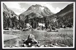 MALOJA Lago di Cavloccio mit Monte del Forno