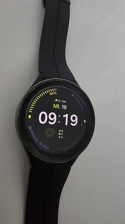 Samsung Smartwatch: Samsung Galaxy Watch5 Pro – Usato da schaan venduto da Used_Good 1