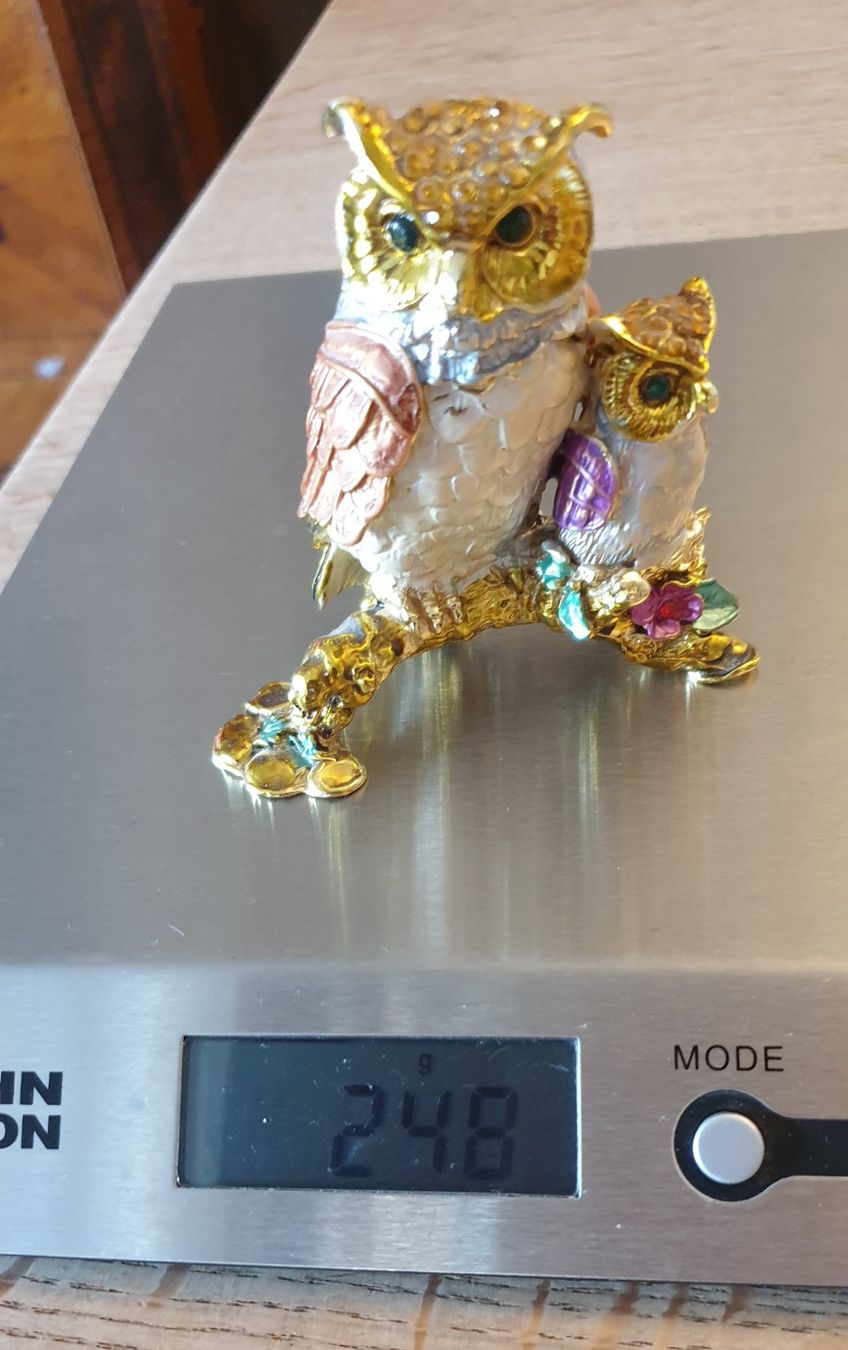 Statuette: Eule Dose – Usato da Emmen venduto da magelan 5