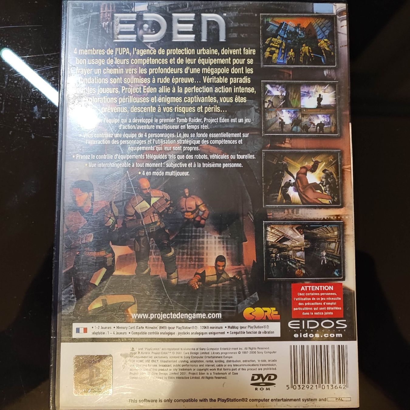 Sony Giochi: Eden PS2 GAME – Usato da Dübendorf venduto da kb86_MOVIE 1