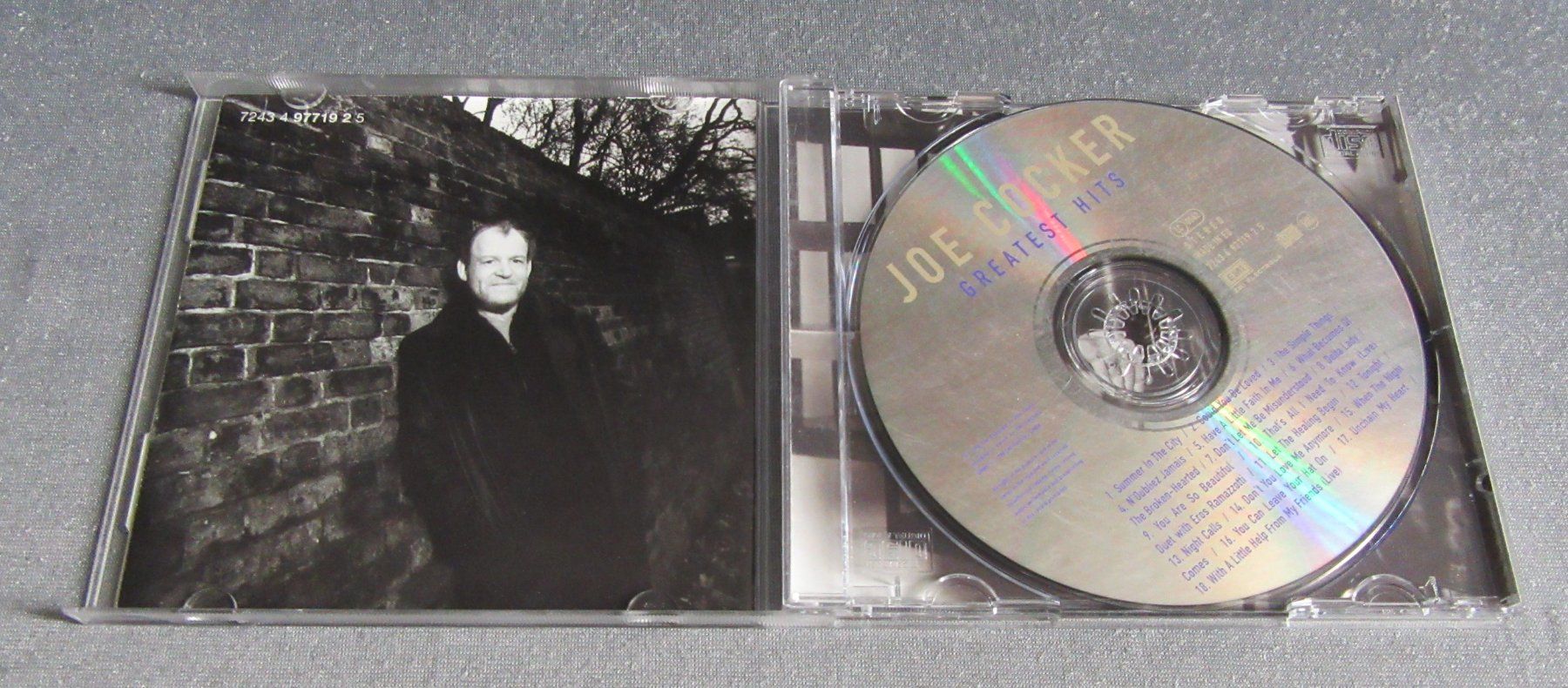 CD: CD - Joe Cocker - Greatest Hits - ab CHF 1.00 – Usato da Auenstein venduto da Padabimbim 3