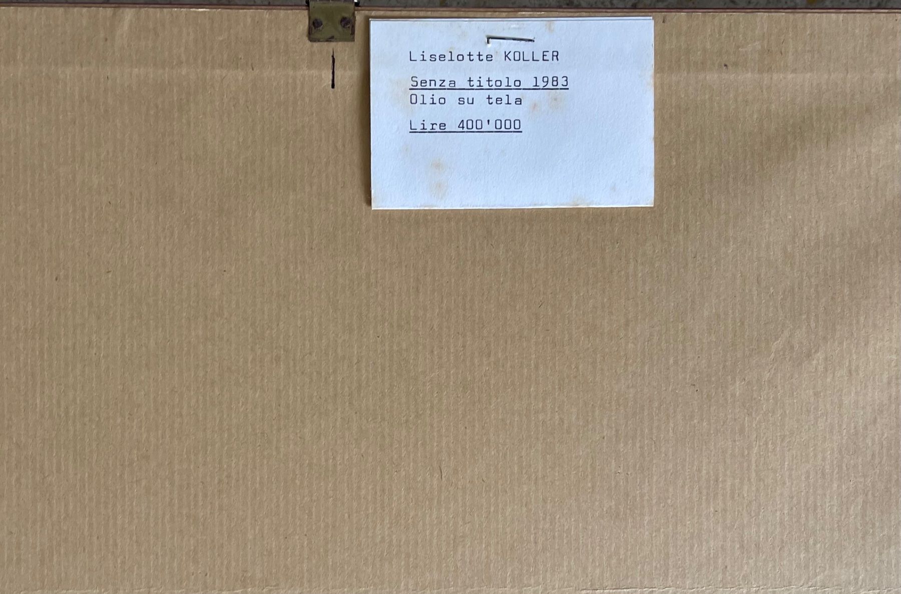 Gemälde: Liselotte Koller – Gebraucht aus Grosshöchstetten von Perle1951 3