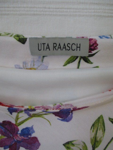 Vestiti: Uta Raasch - Kleid mit Blumenmuster Print Gr. 42 – Usato da Wetzikon ZH venduto da icewear 3