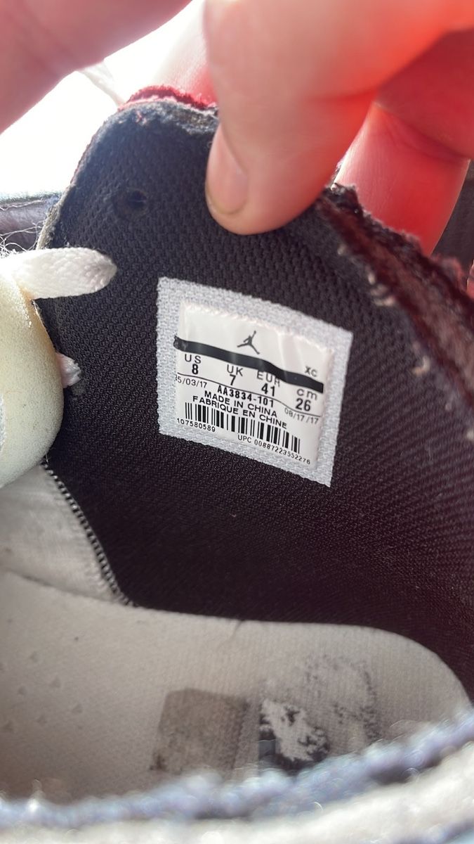 Jordan Scarpe da uomo: Schuhe  – Usato da Basel venduto da Krisztina.na 3