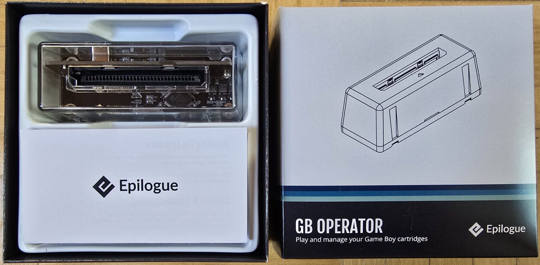 Epilogue : GB Operator (Neu (gemäss Beschreibung)) in Froideville