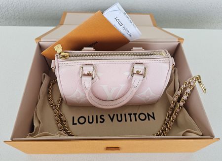 Nano Speedy Rose Quartz limited Edition - im Fullset